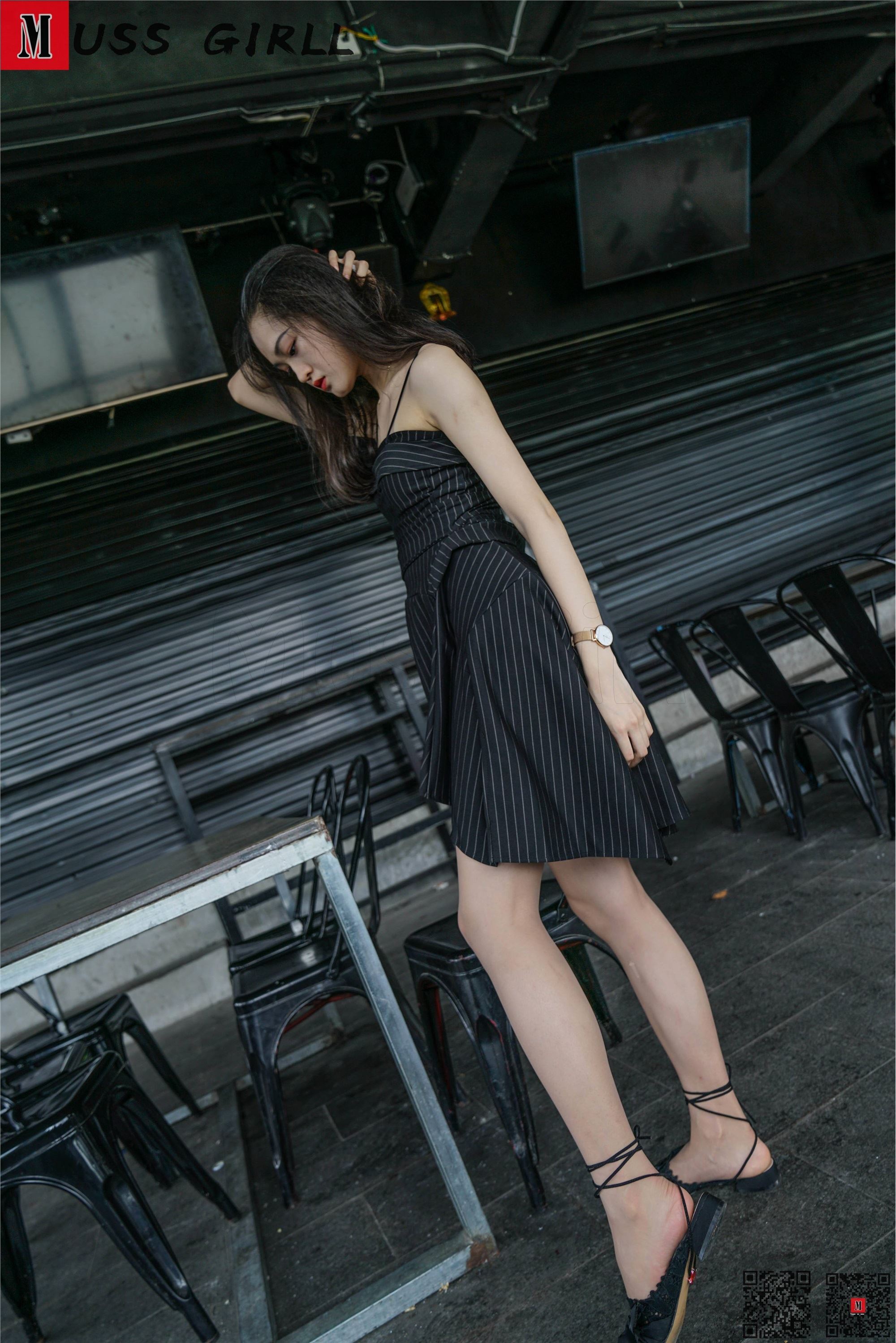 MussGirl慕丝女郎  NO.493 小梁